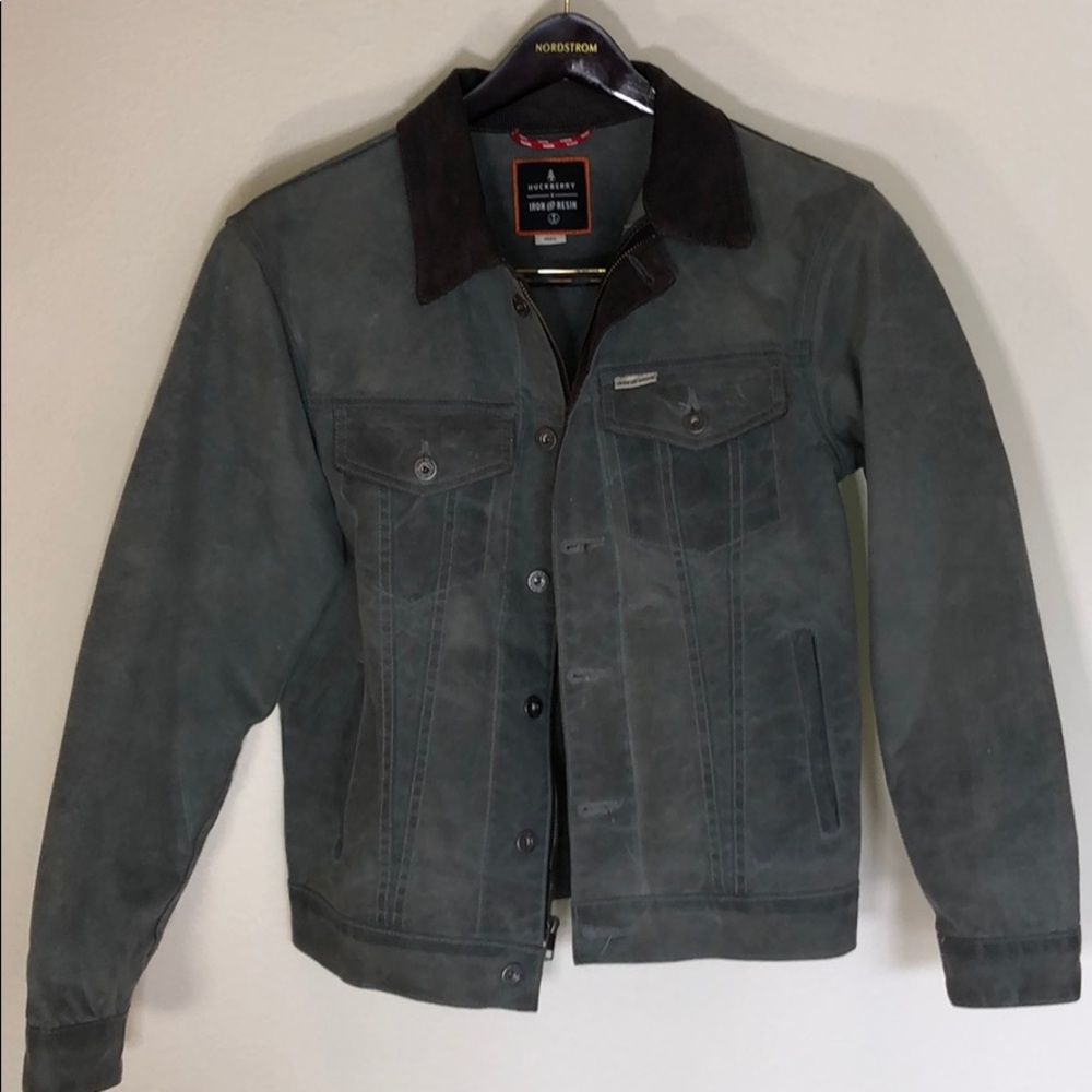 Iron and Resin Rambler Jacket Small